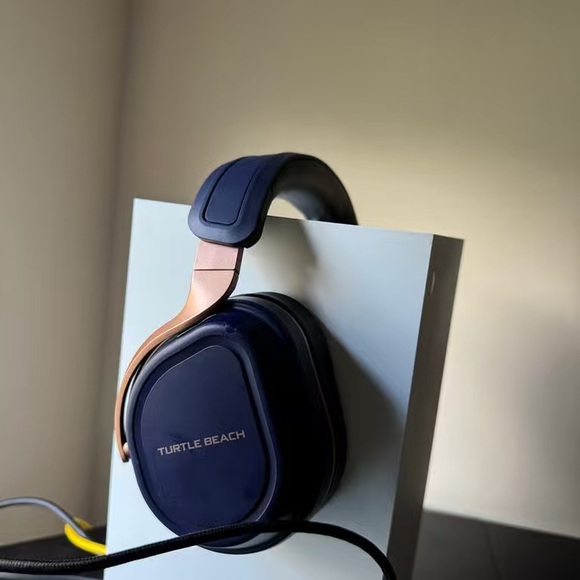 Turtle Beach Blue and Gold Gaming Headset